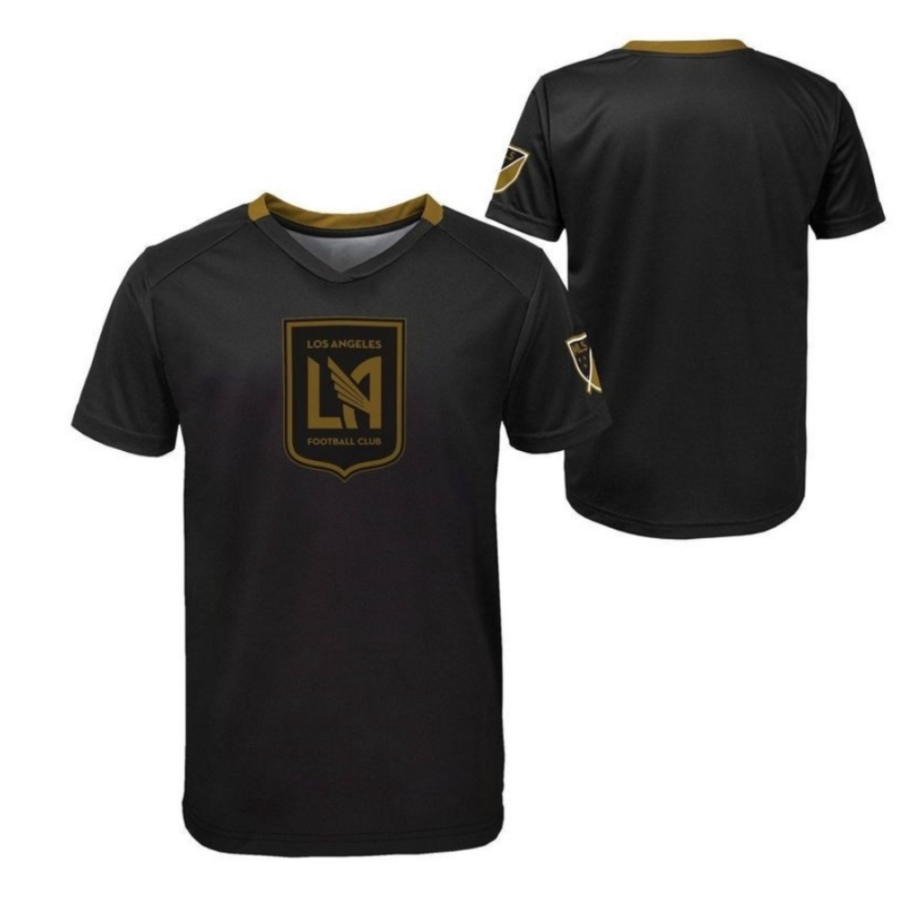 MLS LAFC Unisex Boy Jersey, Med 10/12 - Los Angeles Football Club - soccer